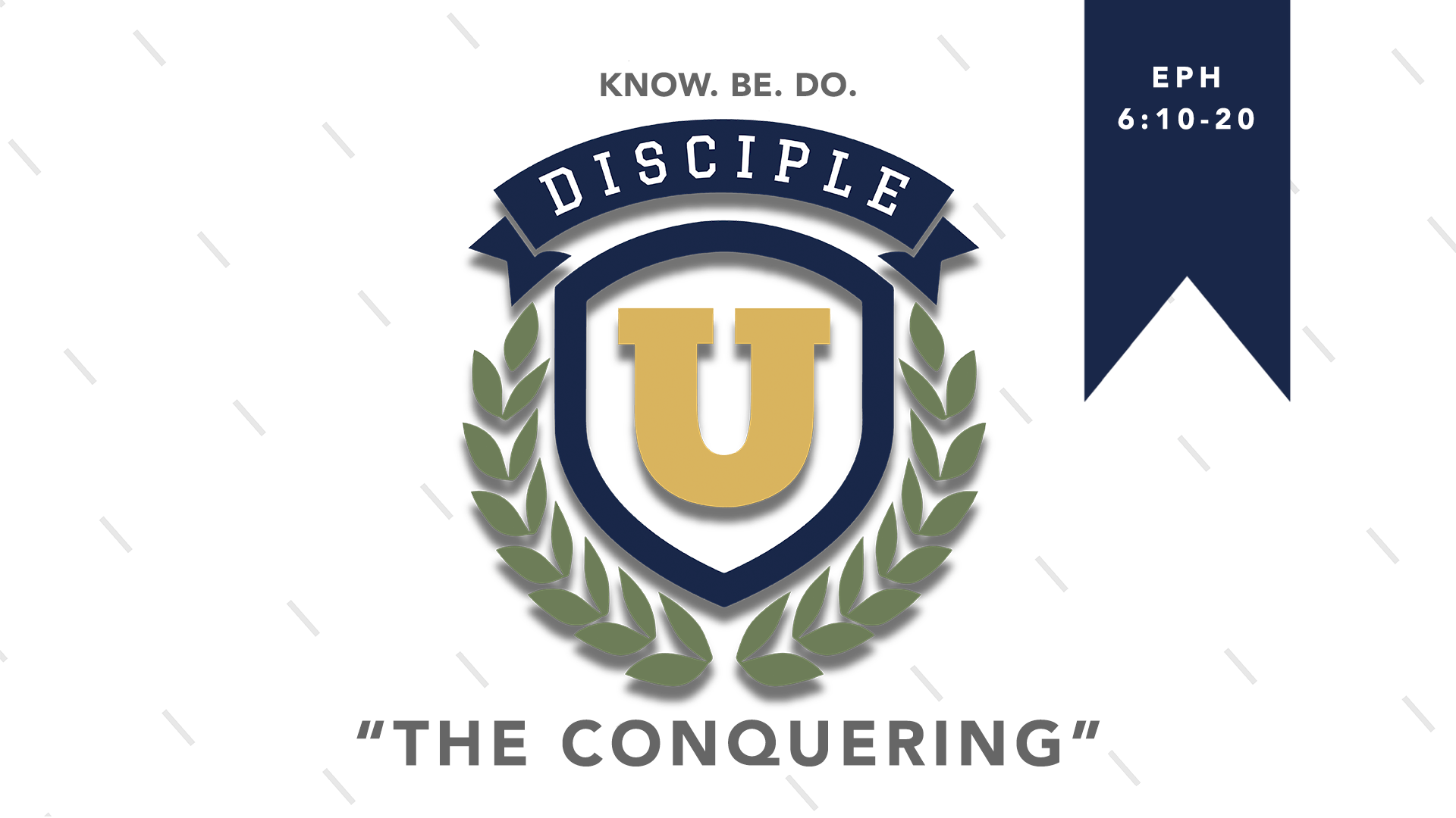 Disciple U Logo - Disciple U | Series | Mount Pleasant Baptist Church
