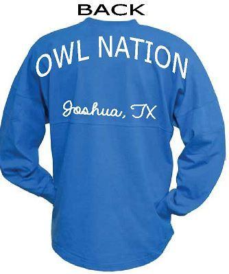 Joshua Owls Logo - Joshua Owls Spirit Shirt