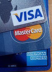 Visa Credit Card Logo - Credit card