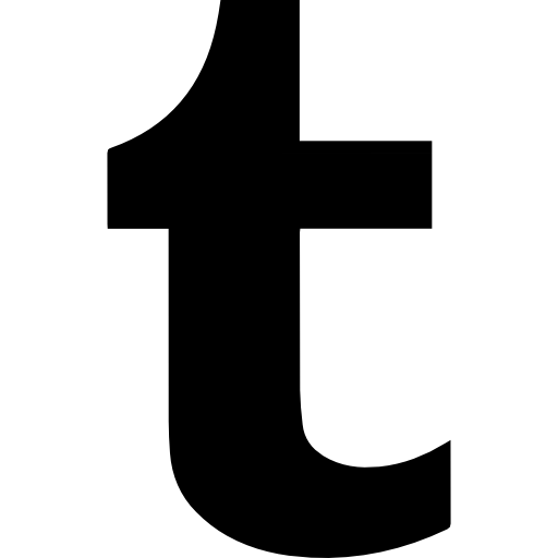 Tumbler Logo - Tumblr letter logo Icons | Free Download