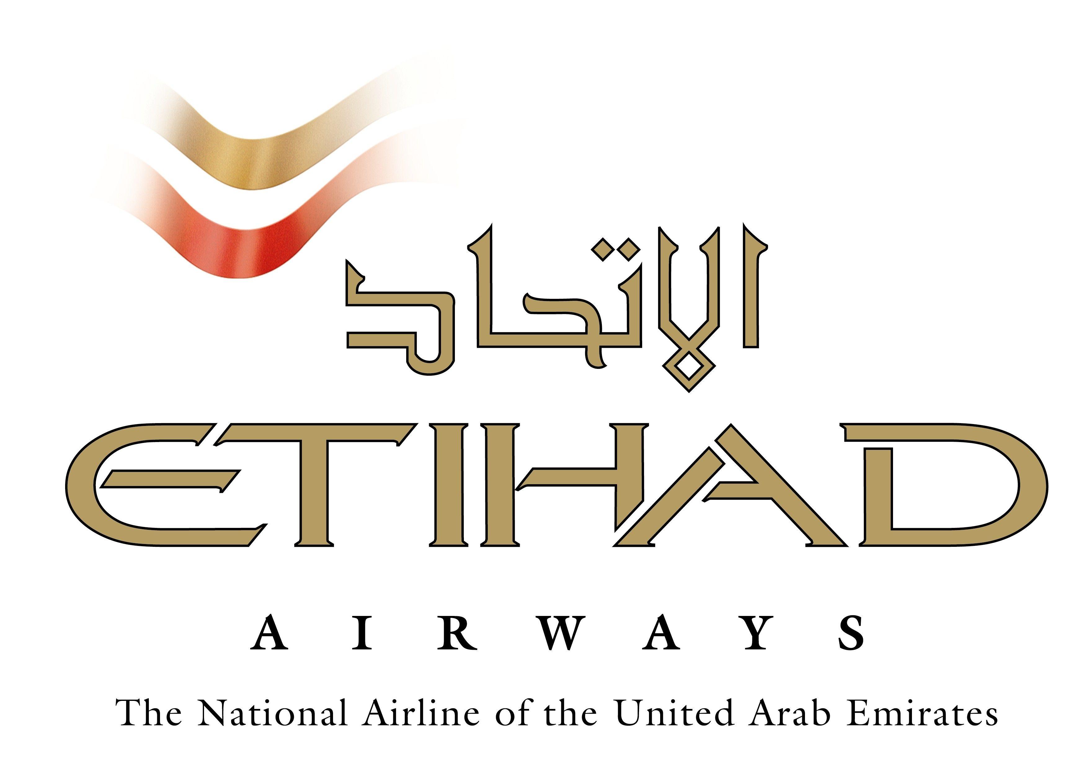 Arabic Airline Logo - Etihad Airways | The Halal World