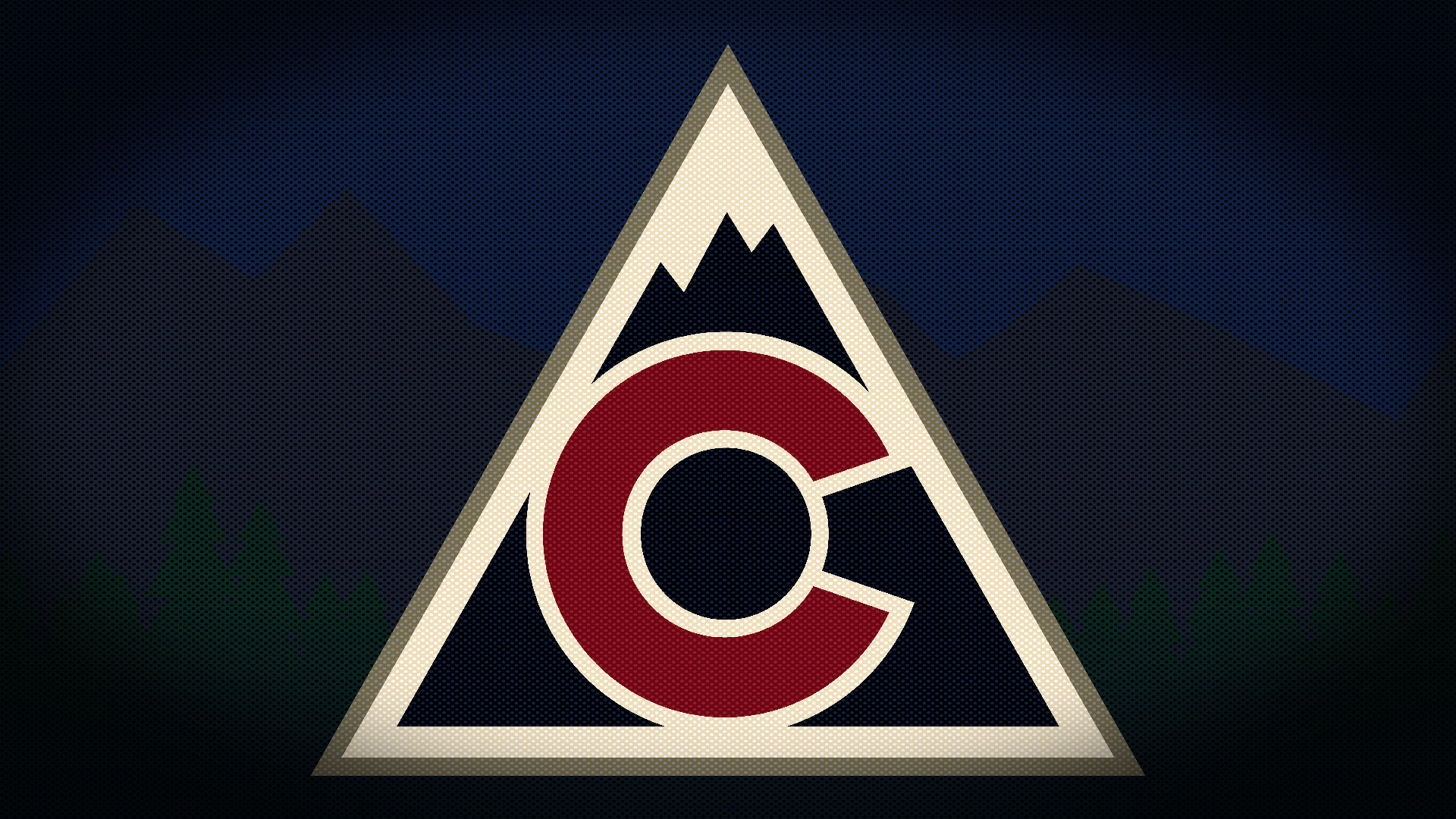 Colorado Avalanche Logo - New Logo Wallpaper...non fire edition. : ColoradoAvalanche