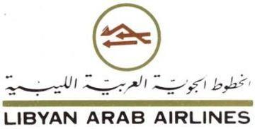 Arabic Airline Logo - Libyan Arab Airlines