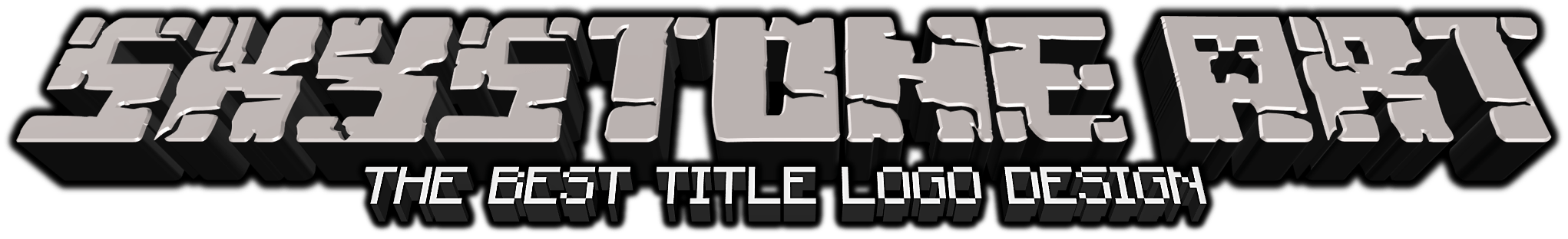 soft-games-minecraft-title-font-download