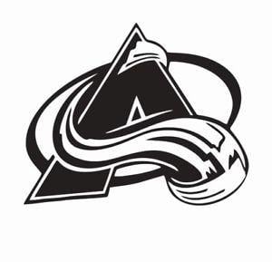 Colorado Avalanche Logo - Colorado Avalanche NHL Hockey Vinyl Die Cut Car Decal Sticker - FREE ...