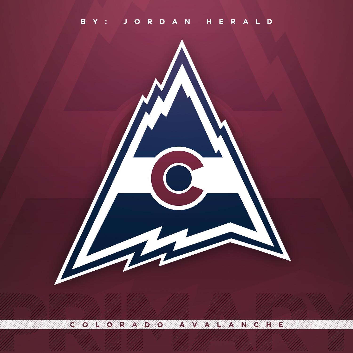 Colorado Avalanche Logo - Colorado Avalanche - Concept Logo : hockey