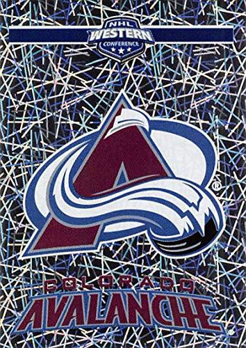 Colorado Avalanche Logo - 2018 19 Panini NHL Stickers Colorado Avalanche Logo