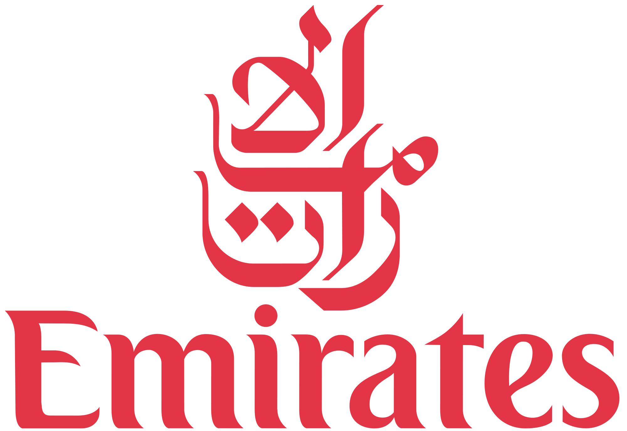 Arabic Airline Logo - This Dream of Mine. Airline logo, Emirates