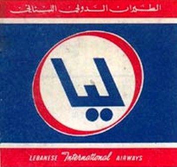 Arabic Airline Logo - TIMETABLE OF THE WEEK - LEBANESE INTERNATIONAL AIRWAYS JUNE 1958 ...