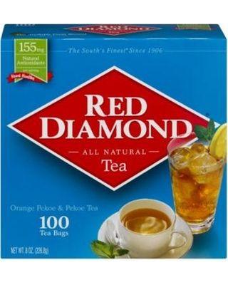 Red Diamond Tea Logo - Amazing Holiday Deals on (3 Pack) Red Diamond Tea Bags, 100 count