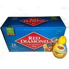 Red Diamond Tea Logo - 8 Best Red Diamond Tea images | Red diamonds, Beverage, Beverages