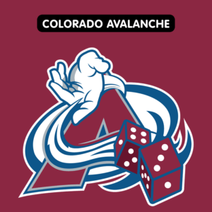 Colorado Avalanche Logo - LOOK: ESPN gives Colorado Avalanche a redesigned Las Vegas logo