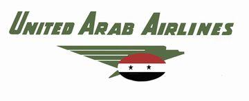 Arabic Airline Logo - United Arab Airlines | hobbyDB