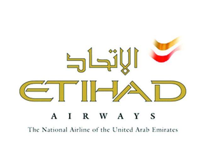 Arabic Airline Logo - Etihad Airways joins UAE's National Day celebrations | Arab News
