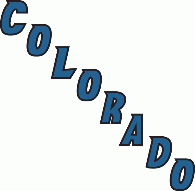 Colorado Avalanche Logo - Colorado Avalanche Wordmark Logo - National Hockey League (NHL ...