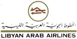 Arabic Airline Logo - Libyan Airlines