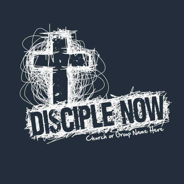 Disciple Now Logo - Disciple Now T-Shirts - Ministry Gear