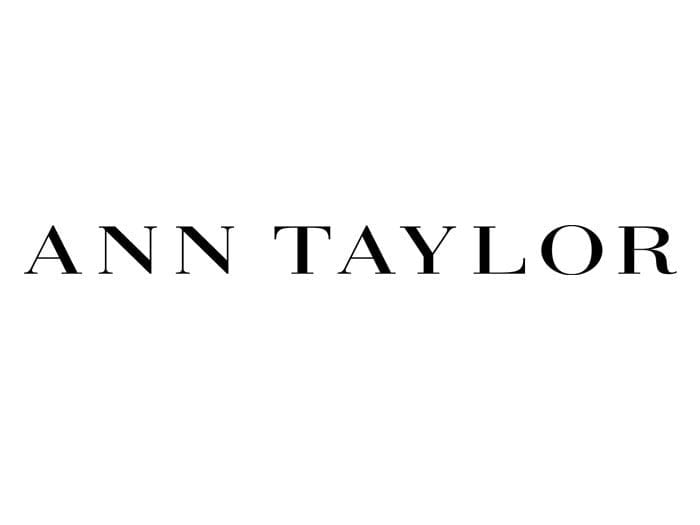 Ann Taylor Logo - Ann Taylor | Faneuil Hall Marketplace Main