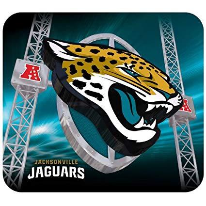 Jaguar Team Logo - Amazon.com: NFL Jacksonville Jaguars Team Logo Mousepad: Sports ...