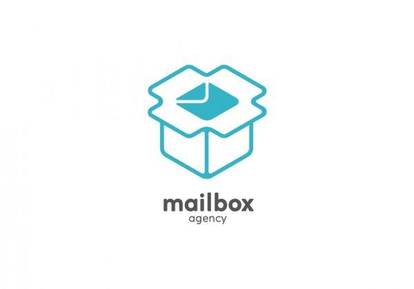 Mailbox Logo - Mailbox • Premium Logo Design for Sale - LogoStack