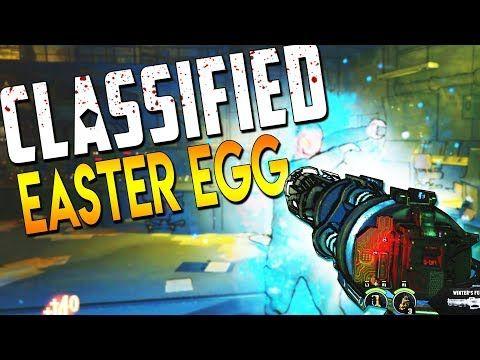 Classified Bo4 Logo - BO4) *CLASSIFIED EASTER EGG* HUNT - BLACK OPS 4 CLASSIFIED ZOMBIES ...