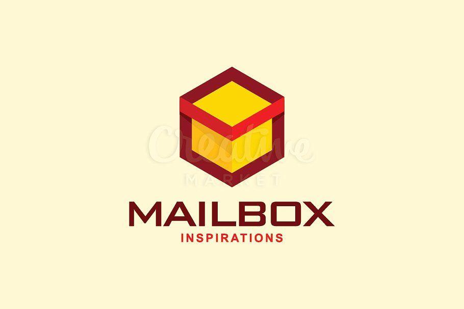 Mailbox Logo - Mailbox ~ Logo Templates ~ Creative Market