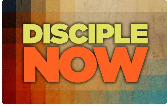 Disciple Now Logo - Gwinnett Metro Baptist Association Disciple NOW 2015