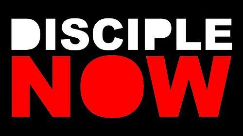 Disciple Now Logo - DISCIPLE NOW 2015