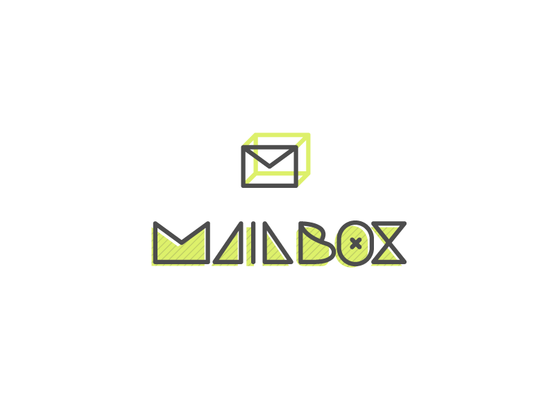 Mailbox Logo - Mailbox logo exploration