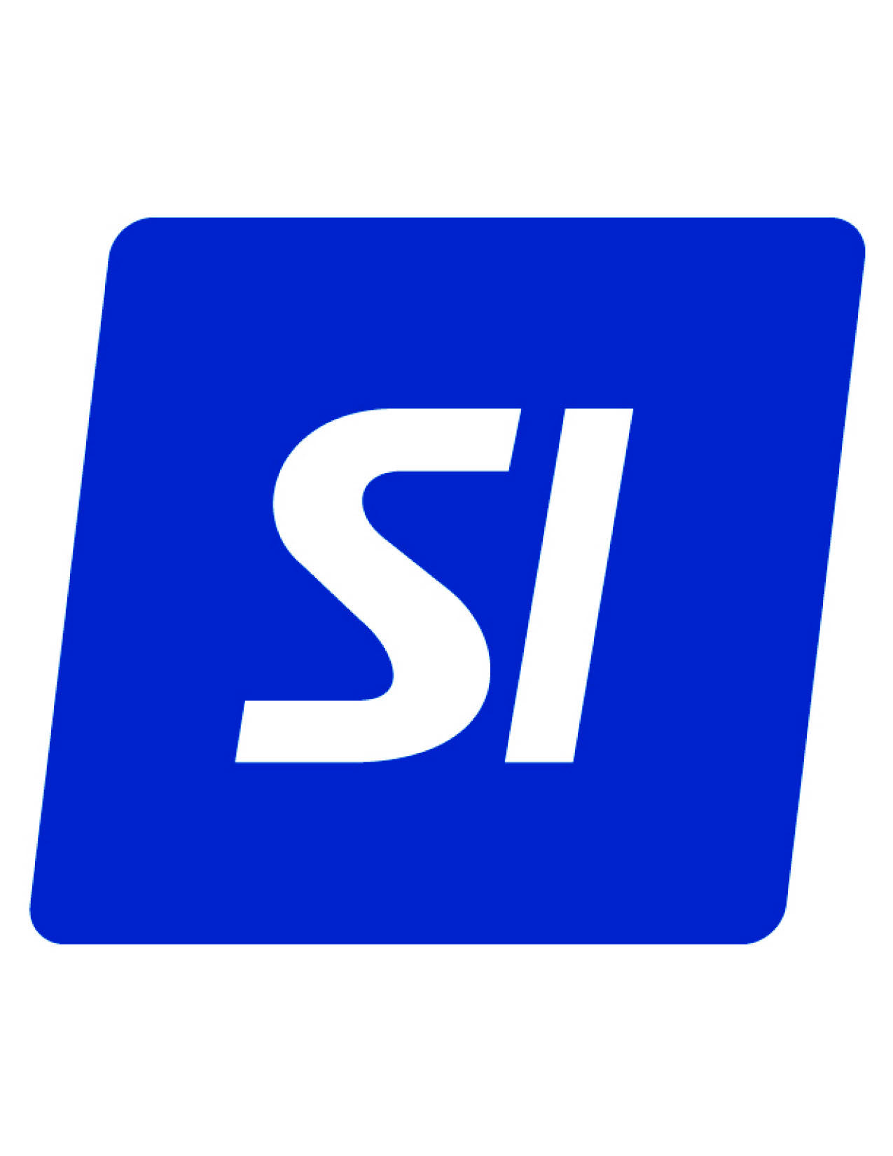 Blue Si Logo - SI of Icelandic Industries Samtök iđnađarins
