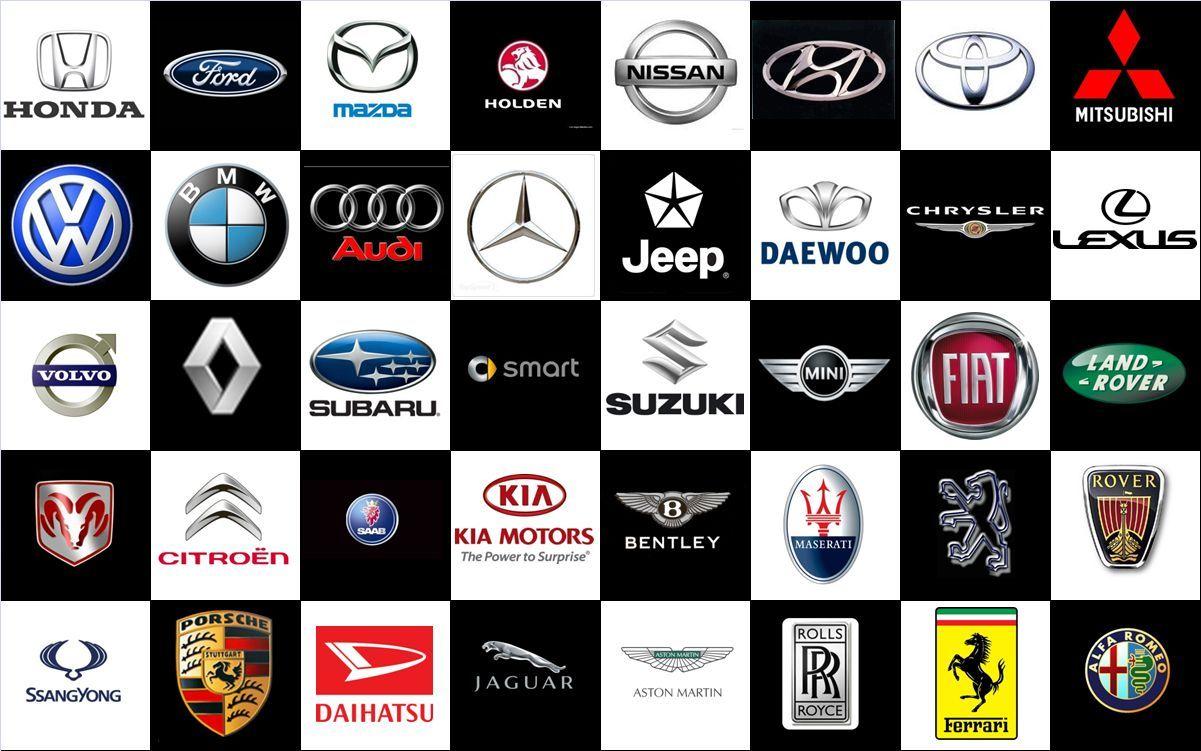 Every Car Logo - Car Logos | Car Hire Canada | Cars, Used Cars, Car logos