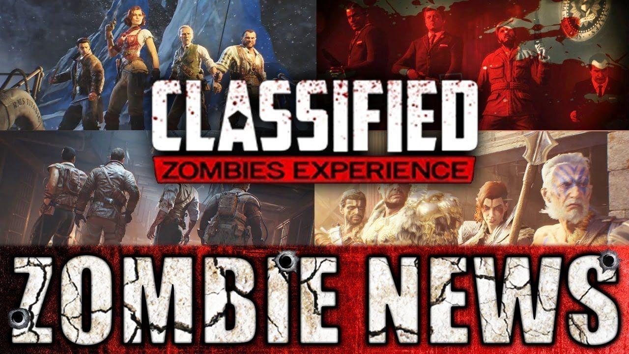 Classified Bo4 Logo - ZOMBIES CLASSIFIED 4 On Disk BO4 Maps! Play DLC6 NOW! GobbleGums ...