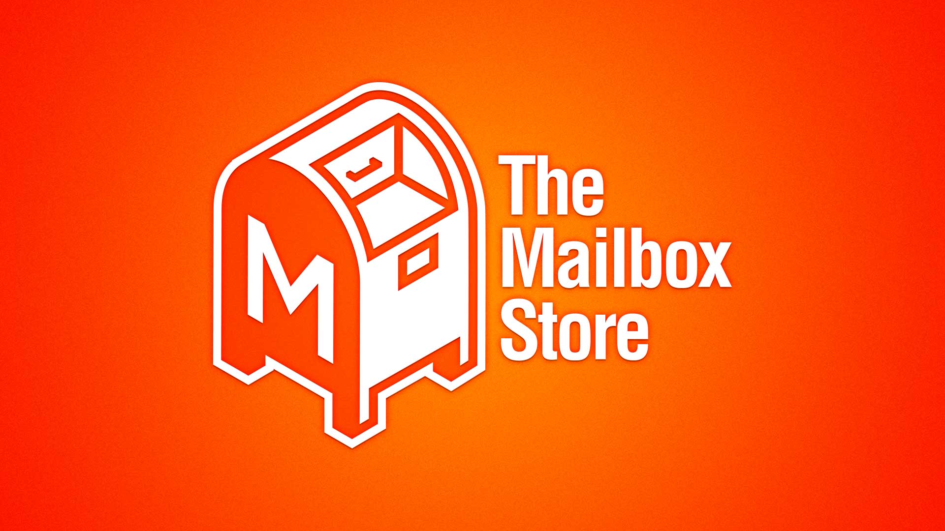 Mailbox Logo - The Mailbox Store Logo Design