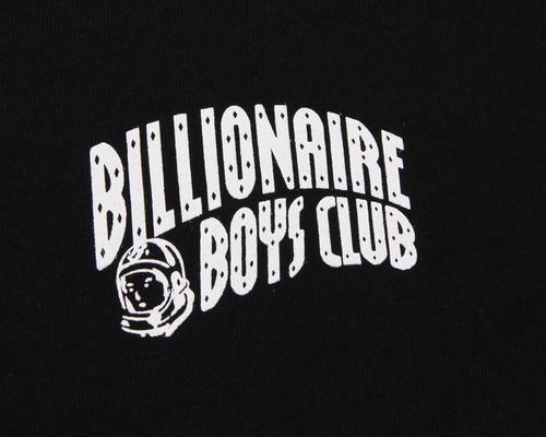 Billionaire Boys Club Logo - Billionaire Boys Club Classics SMALL ARCH LOGO T SHIRT