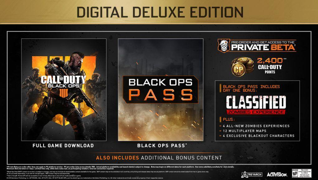 Classified Bo4 Logo - Call of Duty: Black Ops 4 Special Editions announced