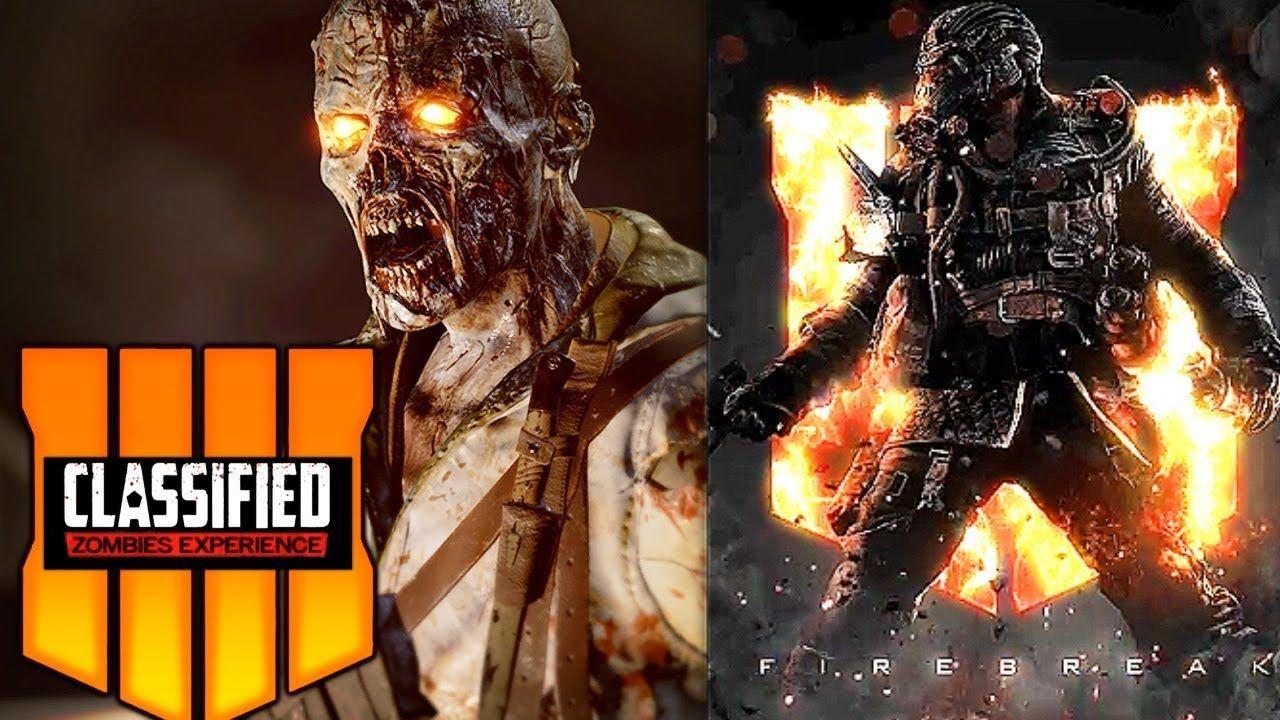 Classified Bo4 Logo - BO4 Classified Trailer Dropping Soon, Black Ops 4 Secret Event ...