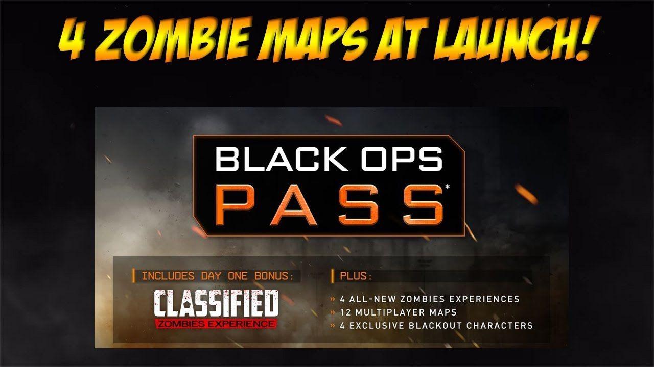 Classified Bo4 Logo - BO4 Classified Zombies Map & Black Ops Pass Details!