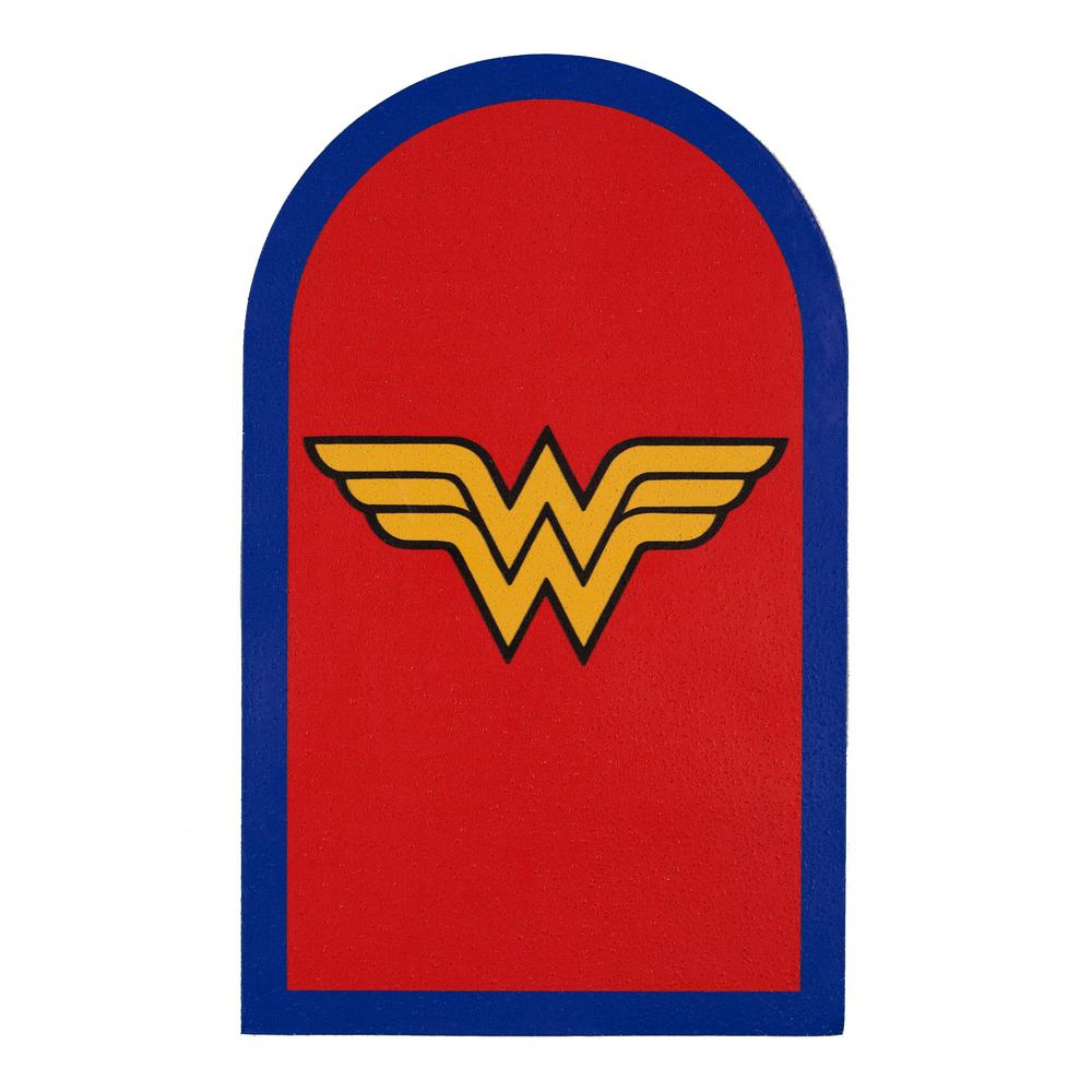 Wonderwoman Logo - Applied Icon WonderWoman Mailbox Door Logo Graphic