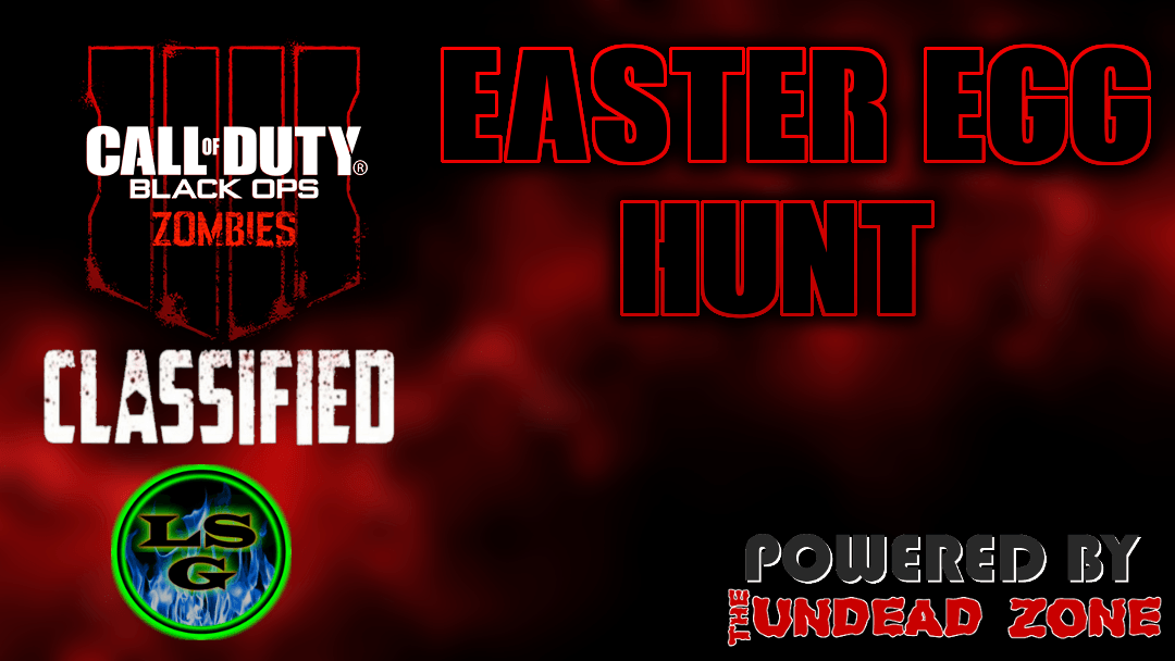 Classified Bo4 Logo - CLASSIFIEDS EASTER EGG STEPS & GUIDES CALL OF DUTY BLACK OPS 4