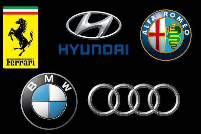 Every Car Logo - What Automotive Brand logos actually mean: How many did you know ...