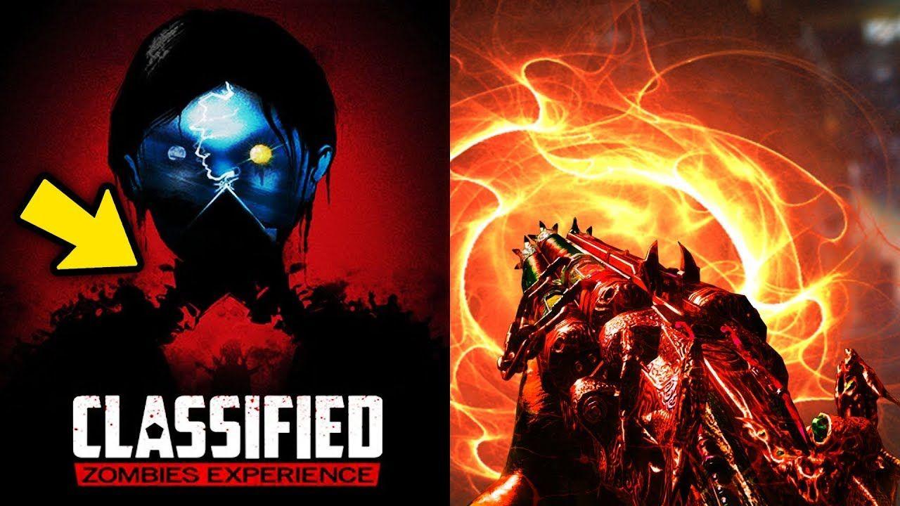 Classified Bo4 Logo - Black Ops 4 Zombies - MAGMAGAT, CLASSIFIED SAMANTHA IMAGE, & ALL ...