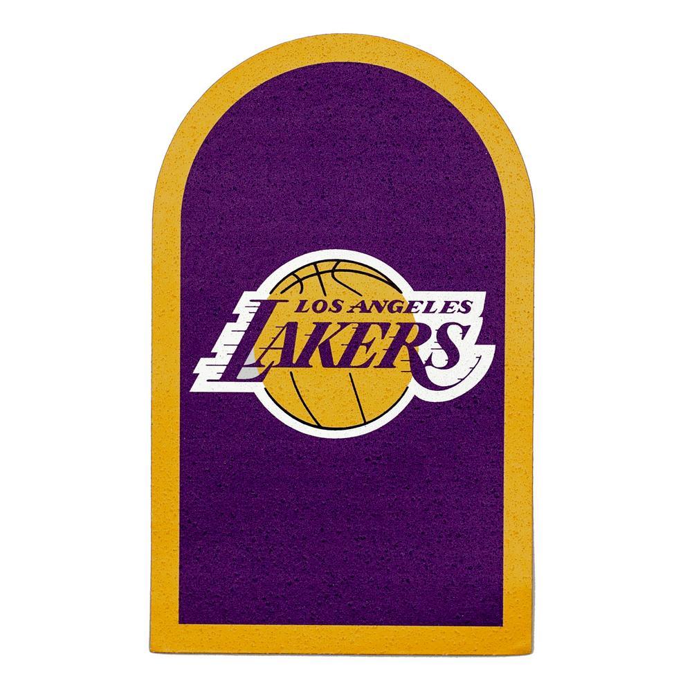 Mailbox Logo - Applied Icon NBA Los Angeles Lakers Mailbox Door Logo Graphic ...