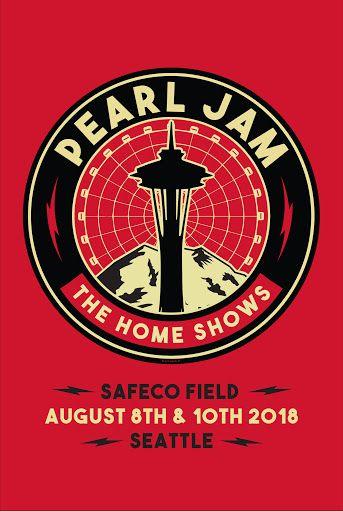 Seattle Pearl Jam Logo - Pearl Jam announce Seattle shows to benefit homelessness | 104.7 KDUX