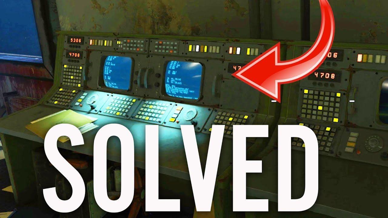 Classified Bo4 Logo - BO4 ZOMBIES CLASSIFIED MORSE CODE EASTER EGG SOLVED! Black Ops 4