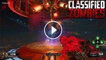 Classified Bo4 Logo - BLACK OPS 4 ZOMBIES MAIN EASTER EGG HUNT GAMEPLAY Call