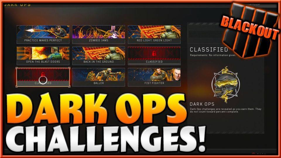 Classified Bo4 Logo - BlackOut Map Guide to Complete all of the Dark Ops