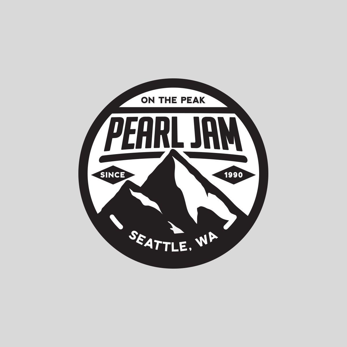 Seattle Pearl Jam Logo - Pearl Jam – Saintgraphic