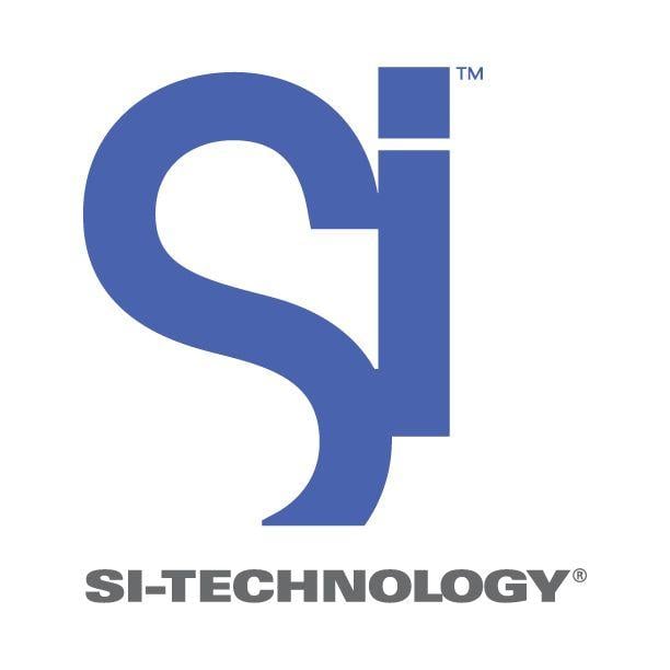 Blue Si Logo - SI TECHNOLOGY