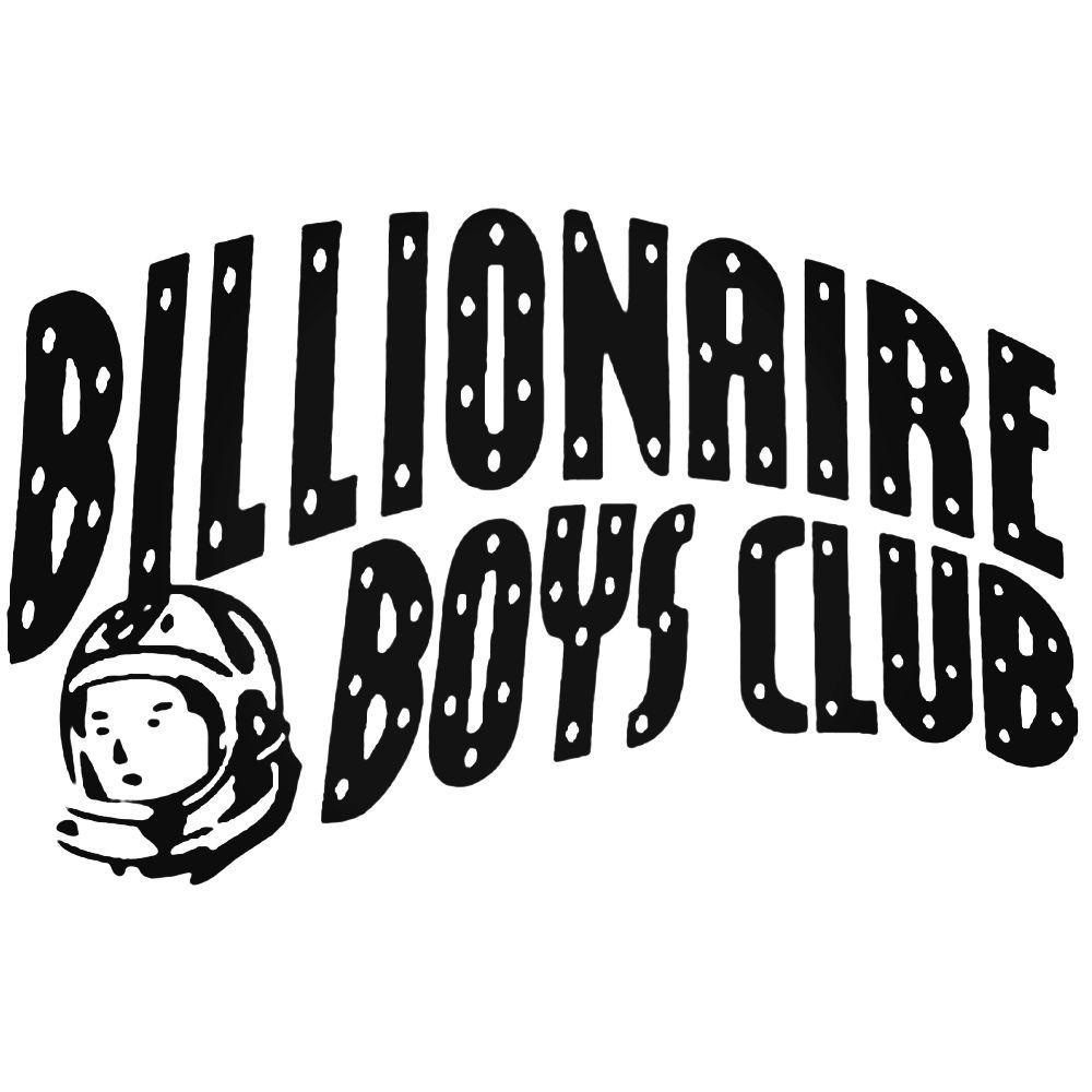 Billionaire Boys Club Logo - Billionaire Boys Club Logo Decal Sticker