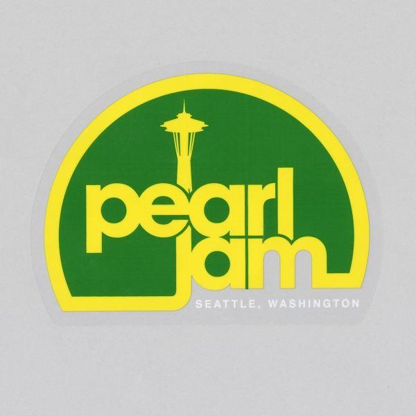 Seattle Pearl Jam Logo - We're F List Of Non Essential Essenti